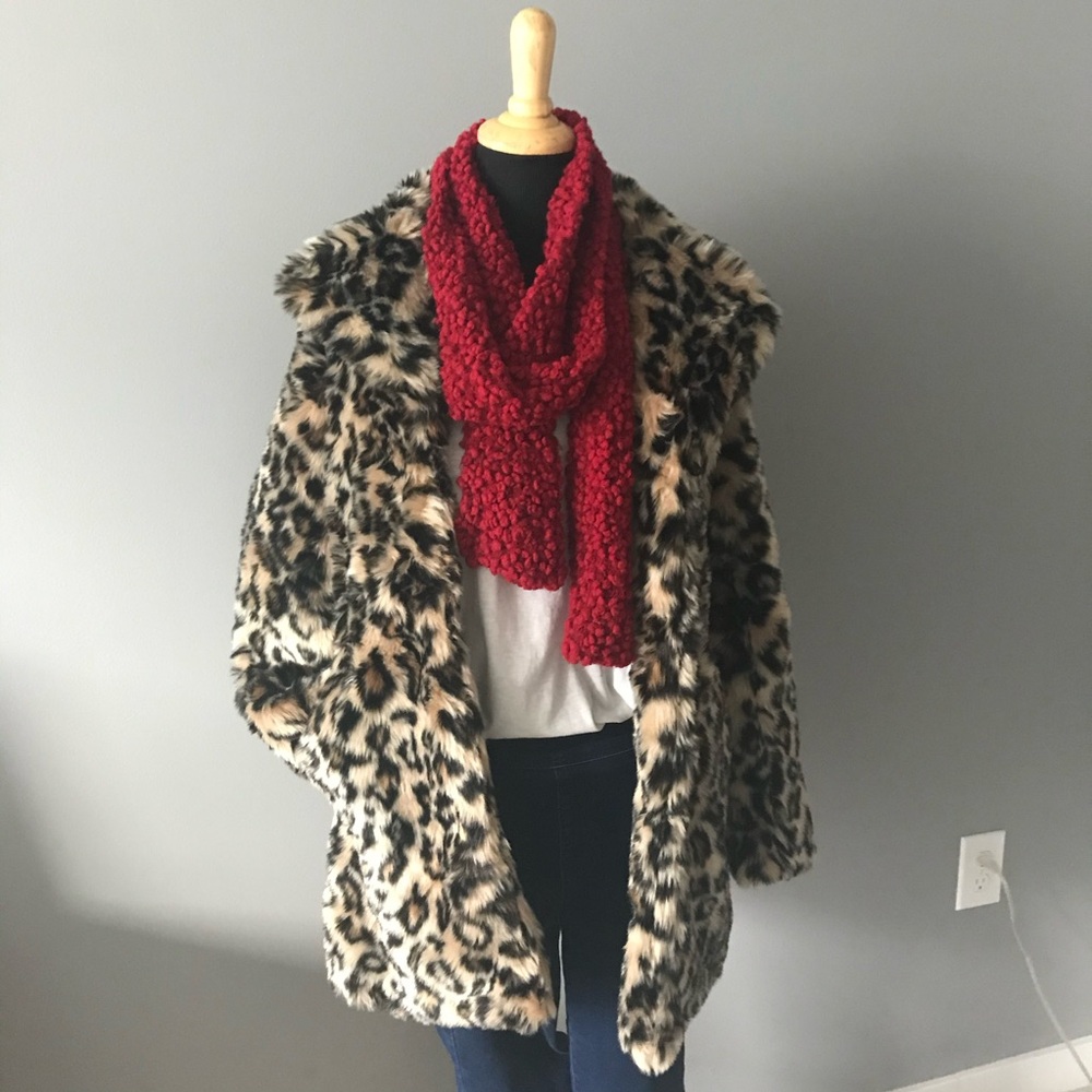 Faux Fur Coat